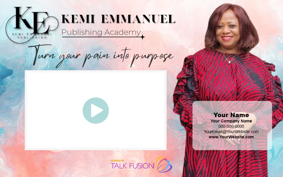 Video Email Template